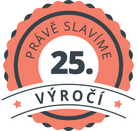 Právě slavíme 25. výročí